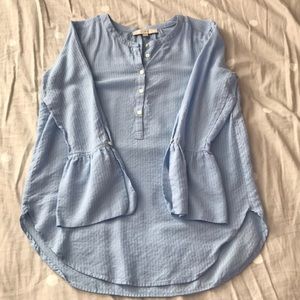 Blue loft shirt
